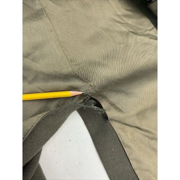 Nordstrom x Loro Piana 100% Camel Hair Men's Green Blazer sport coat Career 42 R - Picture 10 of 13